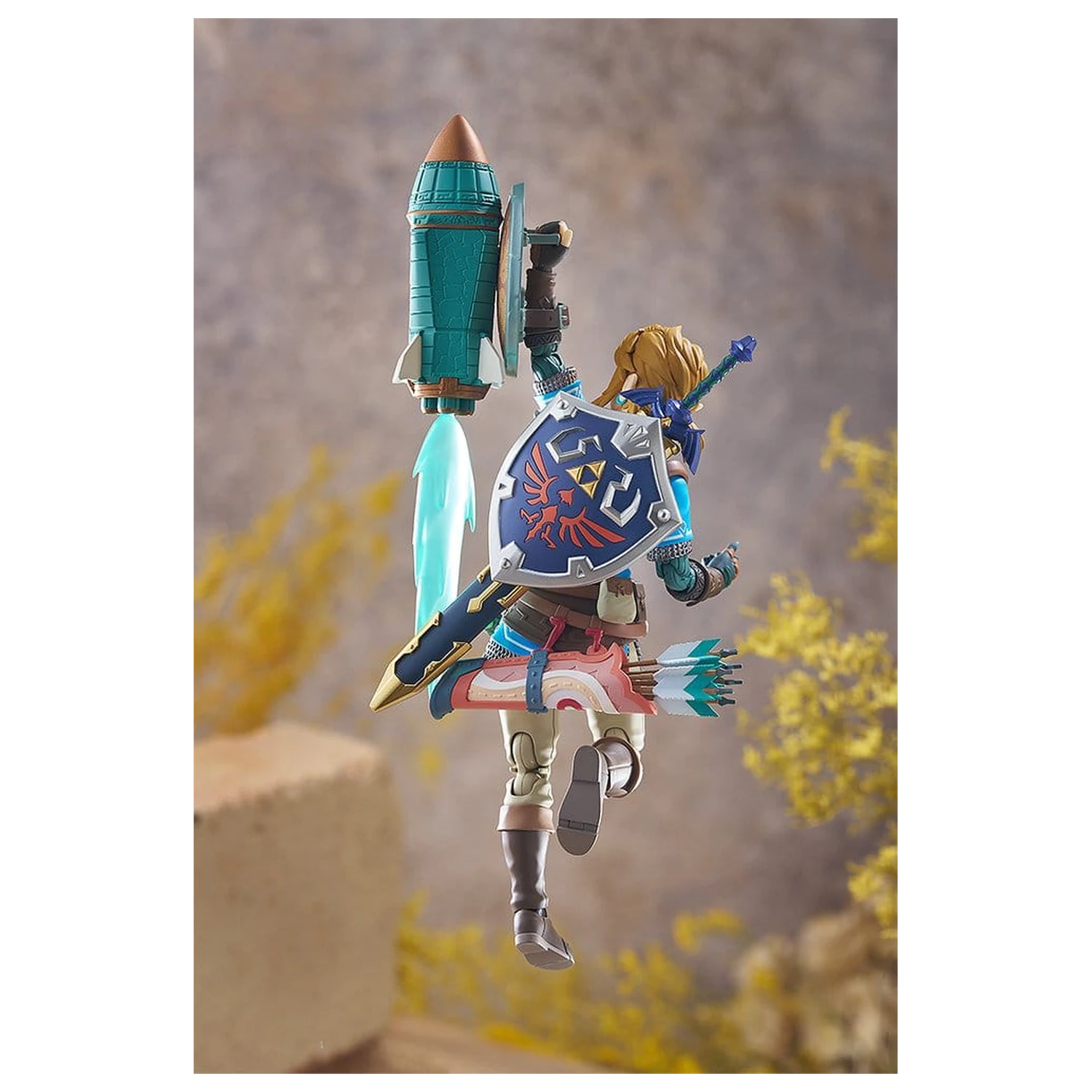 The Legend of Zelda Tears of the Kingdom Figma akcijska figura Link Tears of the Kingdom Ver. DX izdanje 15 cm fotografija proizvoda