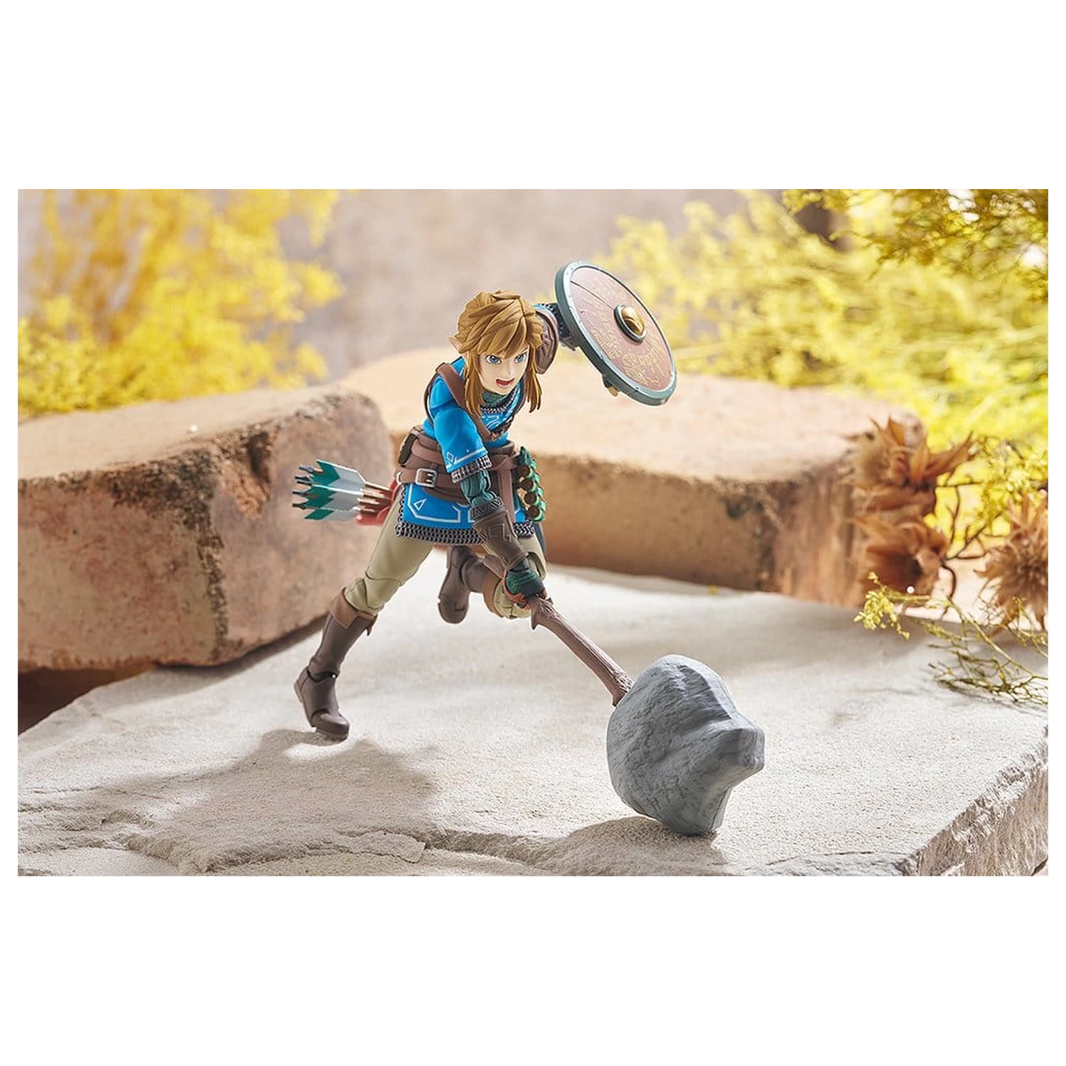 The Legend of Zelda Tears of the Kingdom Figma akcijska figura Link Tears of the Kingdom Ver. DX izdanje 15 cm fotografija proizvoda