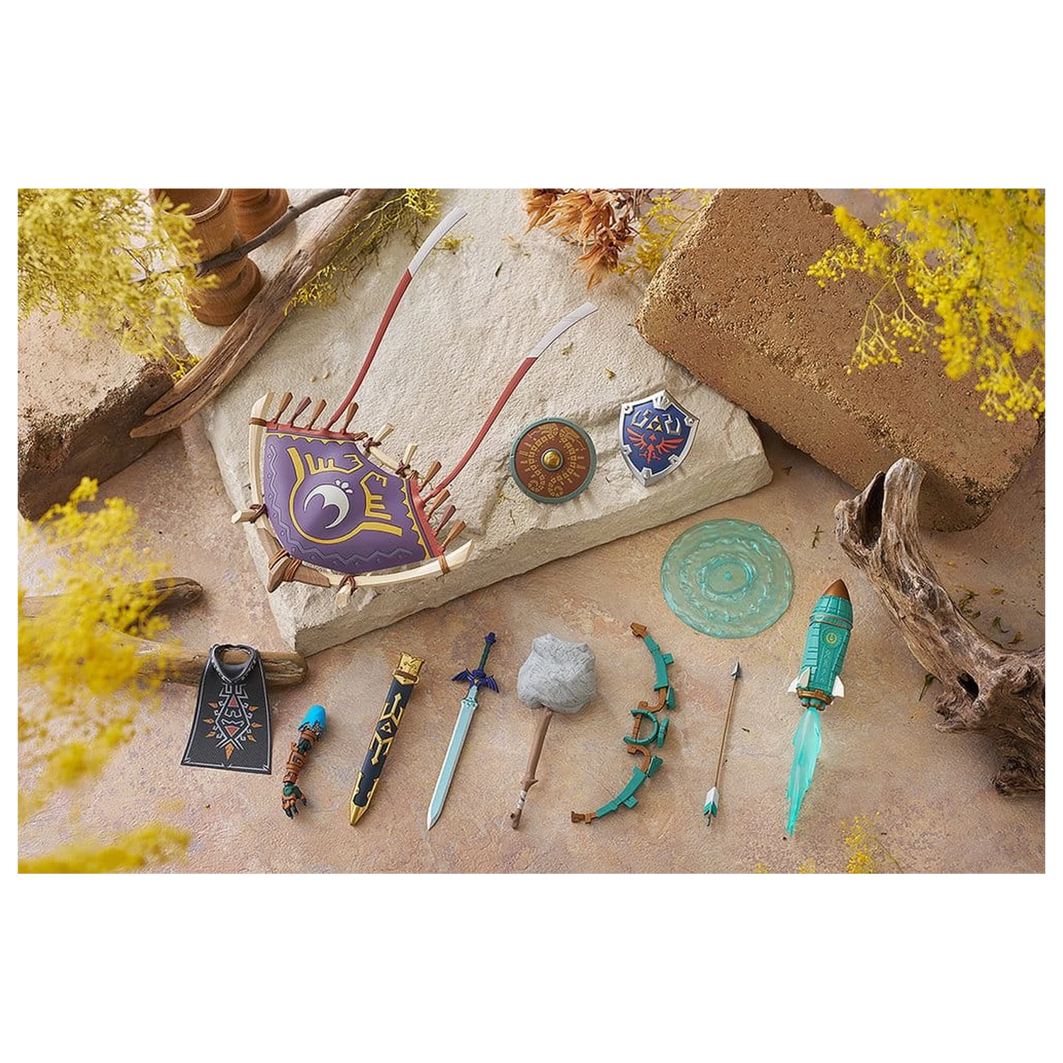 The Legend of Zelda Tears of the Kingdom Figma akcijska figura Link Tears of the Kingdom Ver. DX izdanje 15 cm fotografija proizvoda