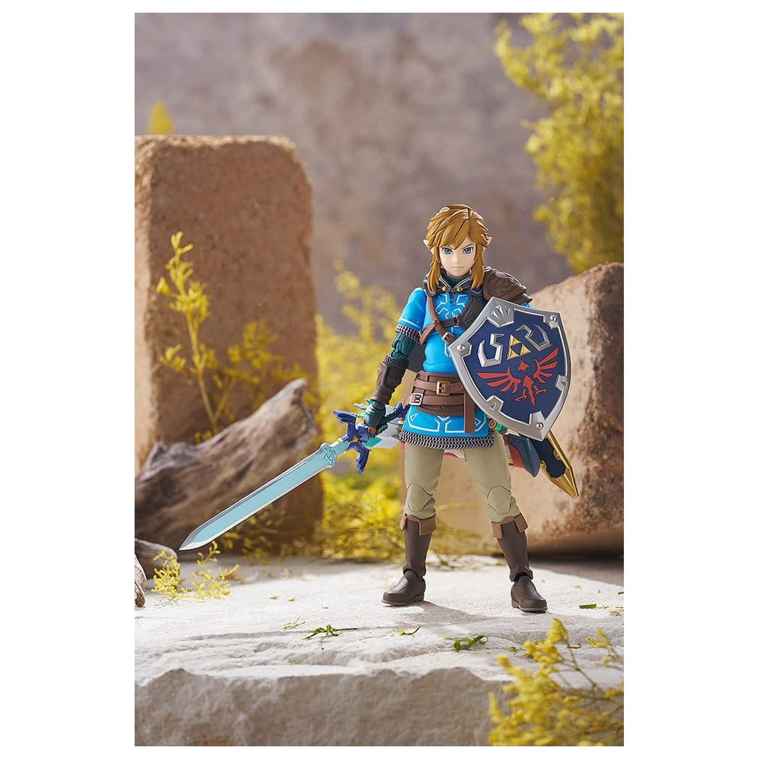 The Legend of Zelda Tears of the Kingdom Figma akcijska figura Link Tears of the Kingdom Ver. DX izdanje 15 cm fotografija proizvoda