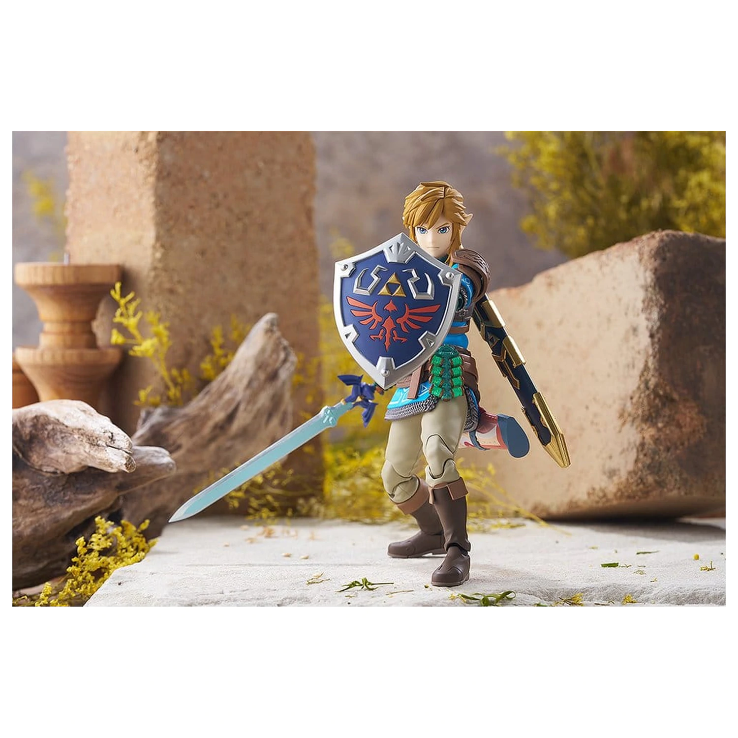 The Legend of Zelda Tears of the Kingdom Figma akcijska figura Link Tears of the Kingdom Ver. DX izdanje 15 cm fotografija proizvoda