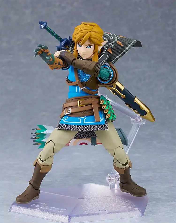 The Legend of Zelda Tears of the Kingdom Figma akcijska figura Link Tears of the Kingdom Ver. DX Edition 15 cm fotografija proizvoda