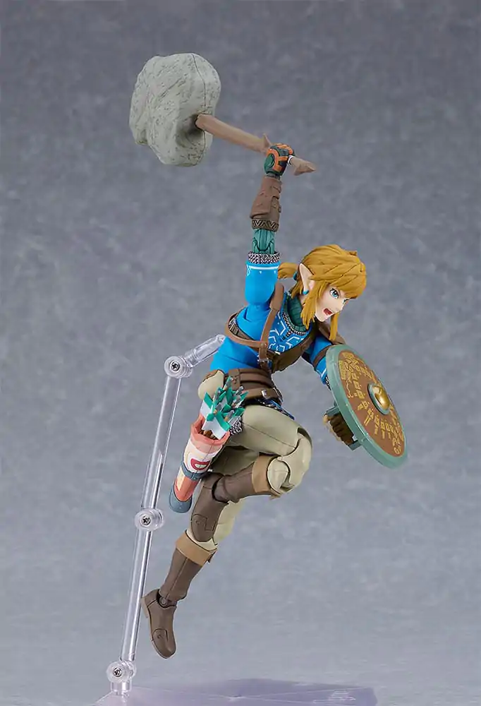 The Legend of Zelda Tears of the Kingdom Figma akcijska figura Link Tears of the Kingdom Ver. DX Edition 15 cm fotografija proizvoda