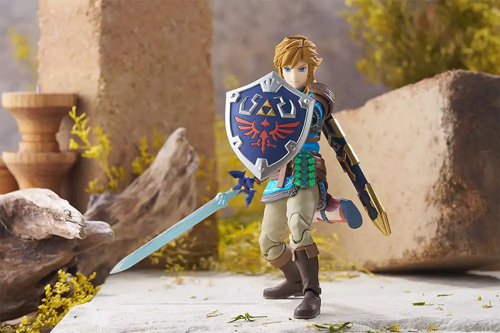 The Legend of Zelda Tears of the Kingdom Figma akcijska figura Link Tears of the Kingdom Ver. DX Edition 15 cm fotografija proizvoda