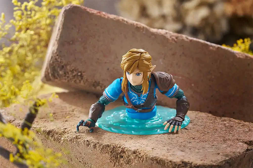 The Legend of Zelda Tears of the Kingdom Figma akcijska figura Link Tears of the Kingdom Ver. DX Edition 15 cm fotografija proizvoda