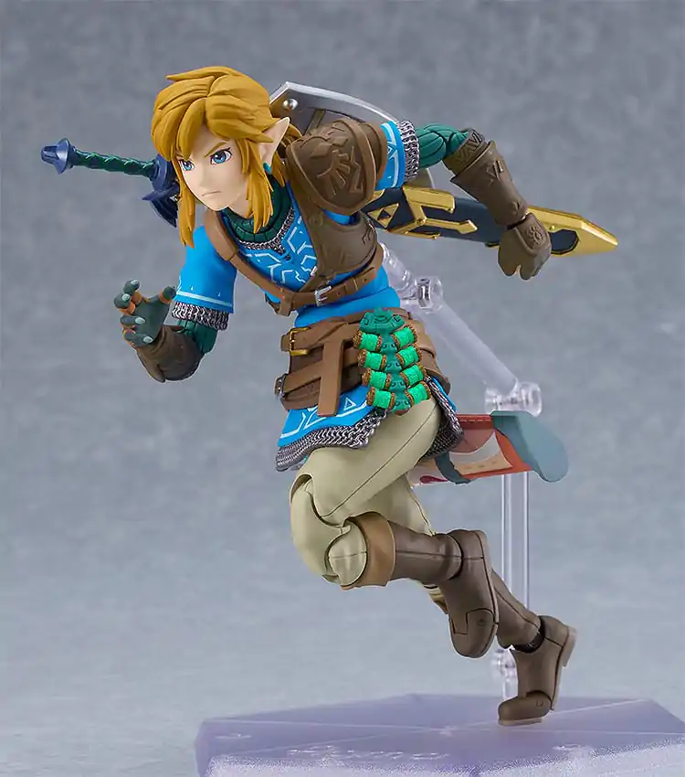 The Legend of Zelda Tears of the Kingdom Figma akcijska figura Link Tears of the Kingdom Ver. DX Edition 15 cm fotografija proizvoda