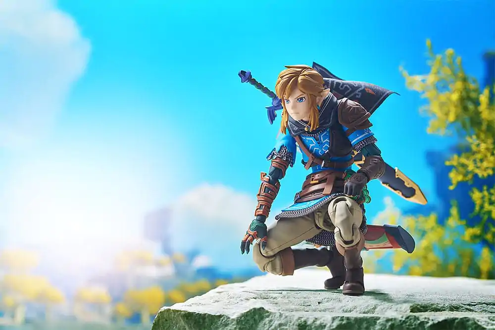 The Legend of Zelda Tears of the Kingdom Figma akcijska figura Link Tears of the Kingdom Ver. DX Edition 15 cm fotografija proizvoda