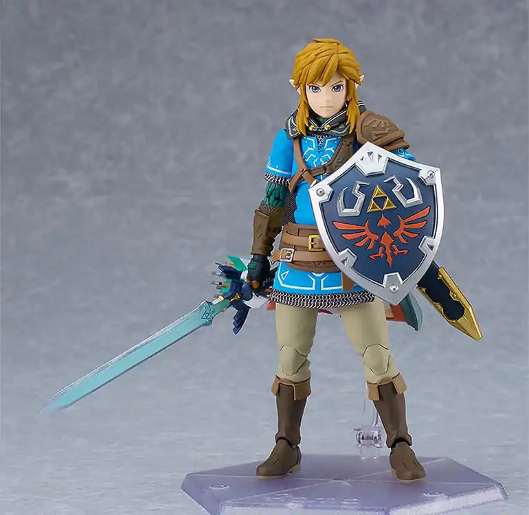 The Legend of Zelda Tears of the Kingdom Figma akcijska figura Link Tears of the Kingdom Ver. DX Edition 15 cm fotografija proizvoda