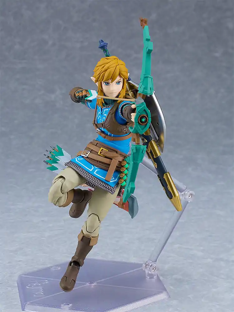 The Legend of Zelda Tears of the Kingdom Figma akcijska figura Link Tears of the Kingdom Ver. DX Edition 15 cm fotografija proizvoda