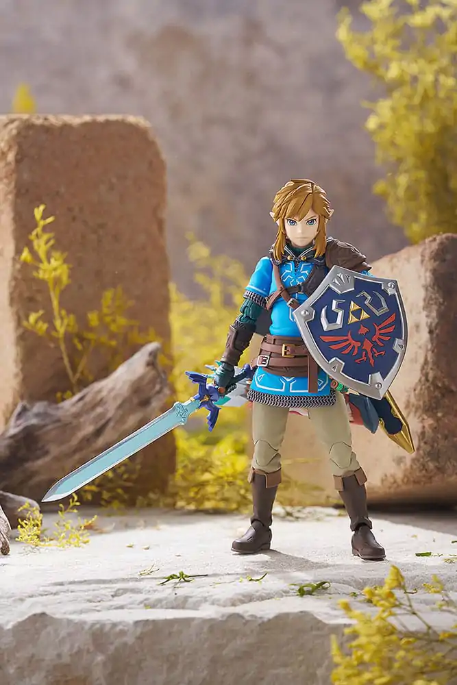 The Legend of Zelda Tears of the Kingdom Figma akcijska figura Link Tears of the Kingdom Ver. DX Edition 15 cm fotografija proizvoda