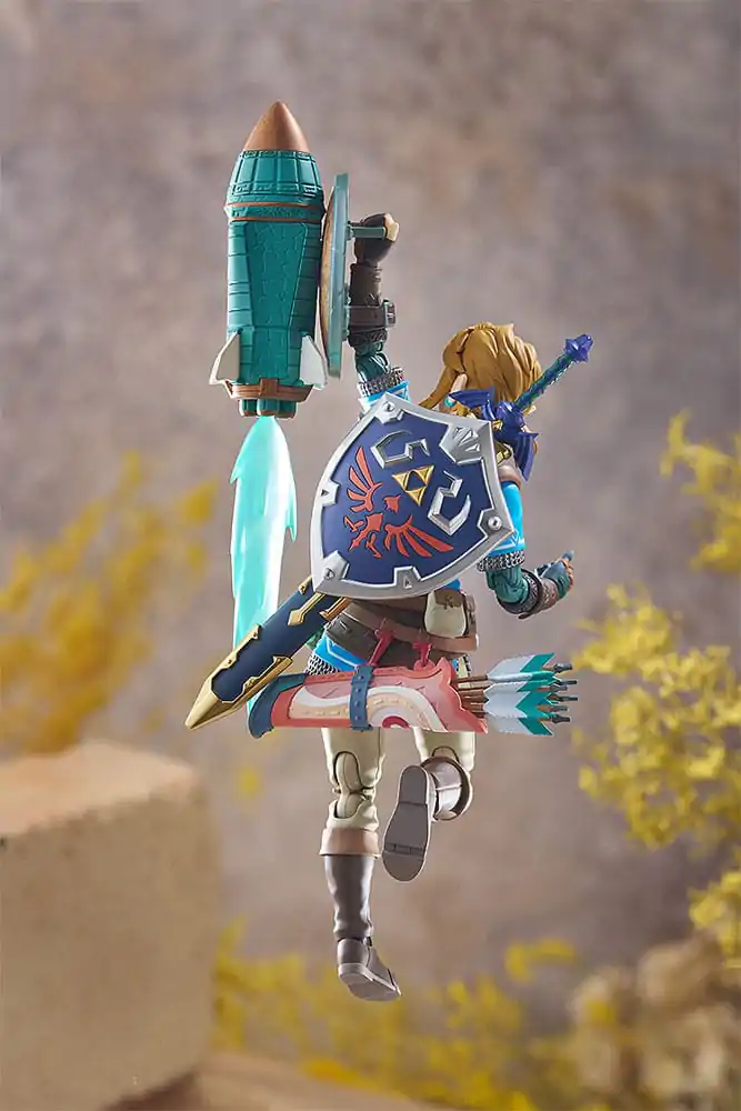 The Legend of Zelda Tears of the Kingdom Figma akcijska figura Link Tears of the Kingdom Ver. DX Edition 15 cm fotografija proizvoda