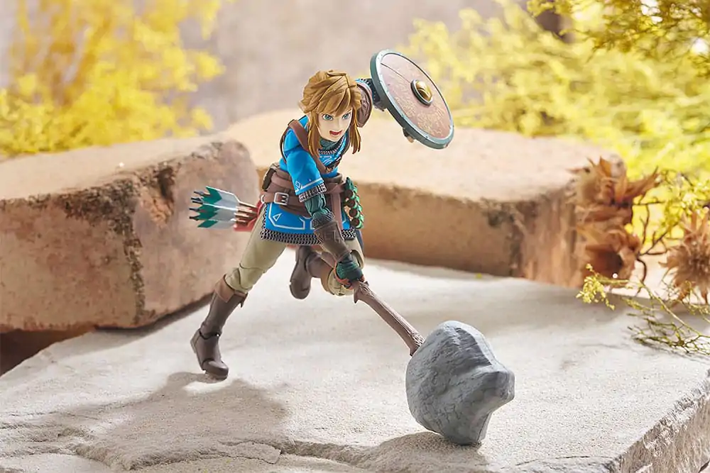 The Legend of Zelda Tears of the Kingdom Figma akcijska figura Link Tears of the Kingdom Ver. DX Edition 15 cm fotografija proizvoda