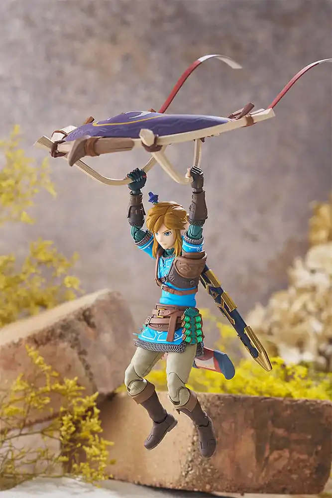 The Legend of Zelda Tears of the Kingdom Figma akcijska figura Link Tears of the Kingdom Ver. DX Edition 15 cm fotografija proizvoda