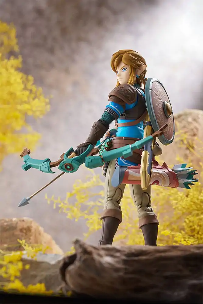 The Legend of Zelda Tears of the Kingdom Figma akcijska figura Link Tears of the Kingdom Ver. DX Edition 15 cm fotografija proizvoda