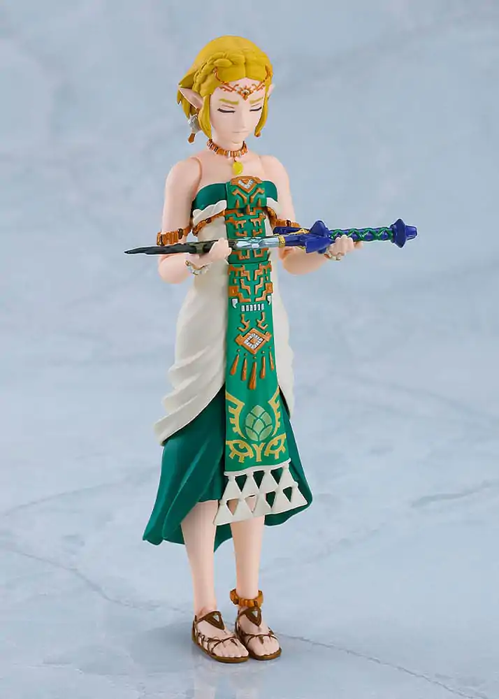 The Legend of Zelda Tears of the Kingdom Figma akcijska figura Zelda Tears of the Kingdom Ver. 16 cm fotografija proizvoda