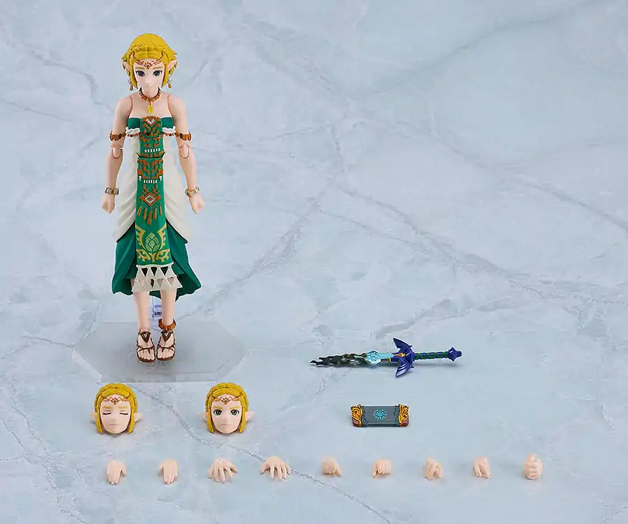 The Legend of Zelda Tears of the Kingdom Figma akcijska figura Zelda Tears of the Kingdom Ver. 16 cm fotografija proizvoda