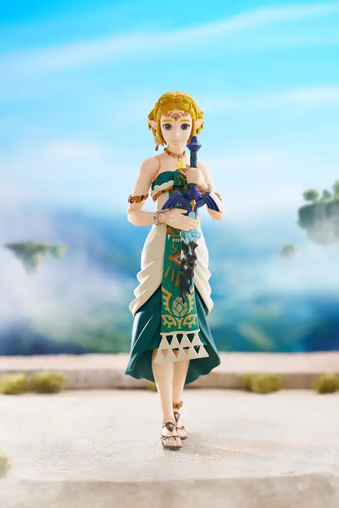 The Legend of Zelda Tears of the Kingdom Figma akcijska figura Zelda Tears of the Kingdom Ver. 16 cm fotografija proizvoda