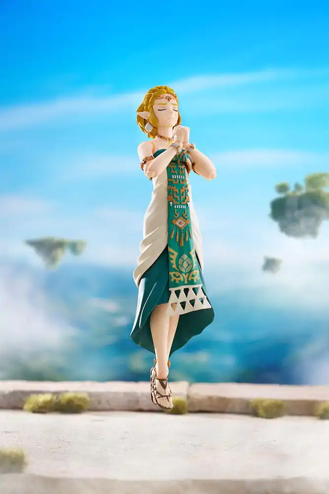 The Legend of Zelda Tears of the Kingdom Figma akcijska figura Zelda Tears of the Kingdom Ver. 16 cm fotografija proizvoda