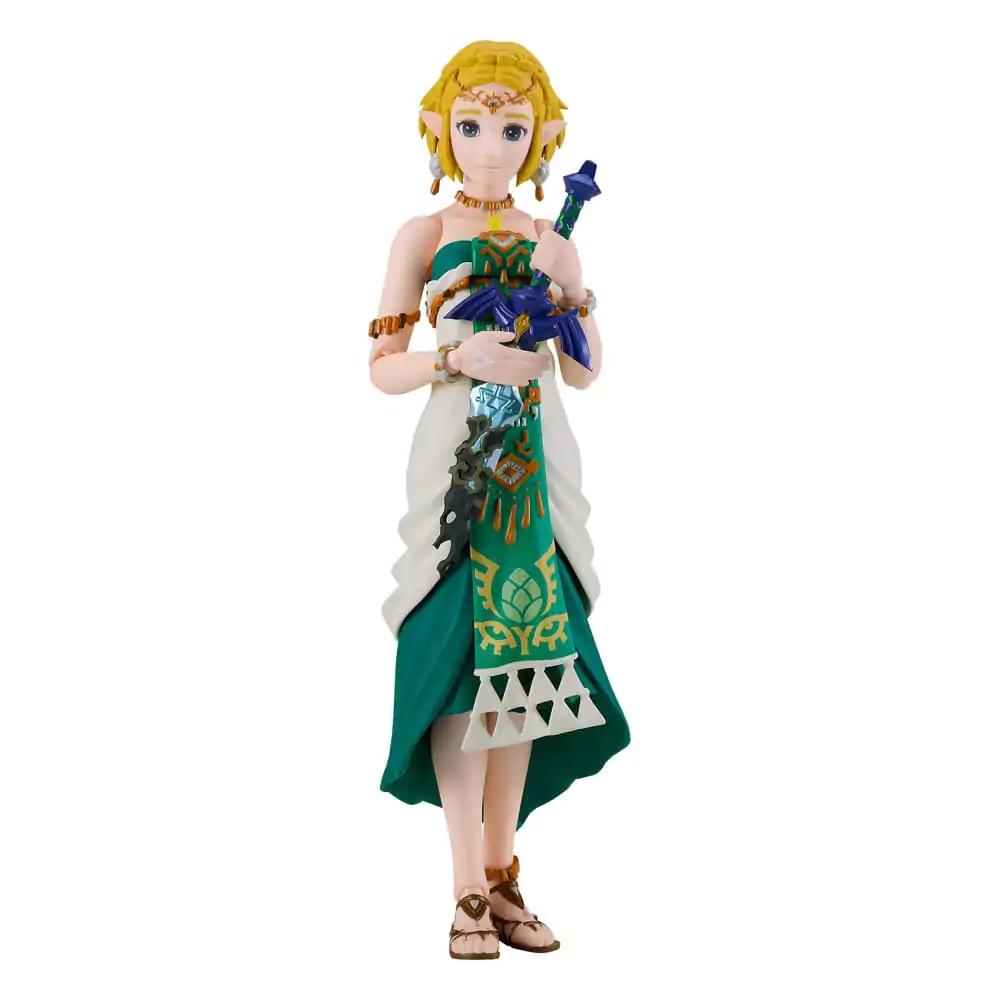 The Legend of Zelda Tears of the Kingdom Figma akcijska figura Zelda Tears of the Kingdom Ver. 16 cm fotografija proizvoda