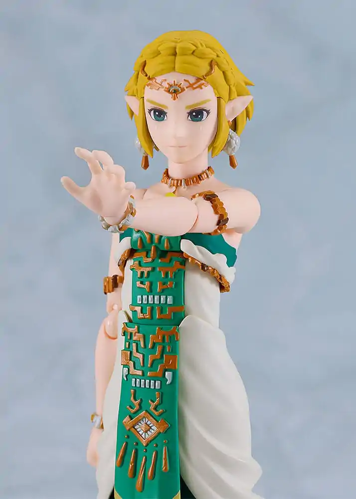 The Legend of Zelda Tears of the Kingdom Figma akcijska figura Zelda Tears of the Kingdom Ver. 16 cm fotografija proizvoda