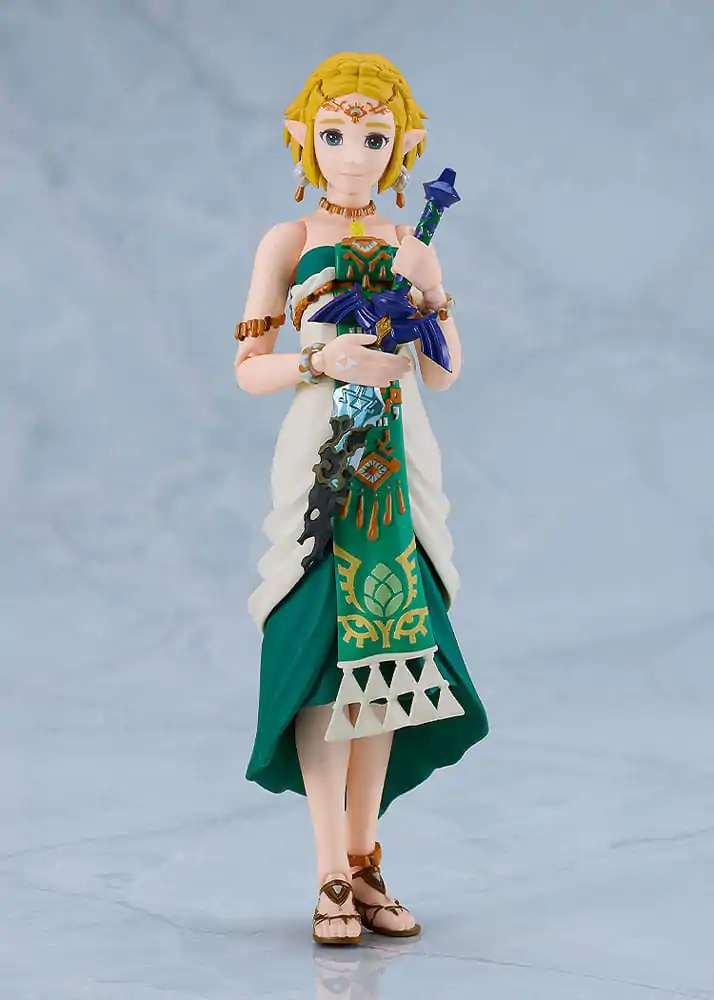 The Legend of Zelda Tears of the Kingdom Figma akcijska figura Zelda Tears of the Kingdom Ver. 16 cm fotografija proizvoda