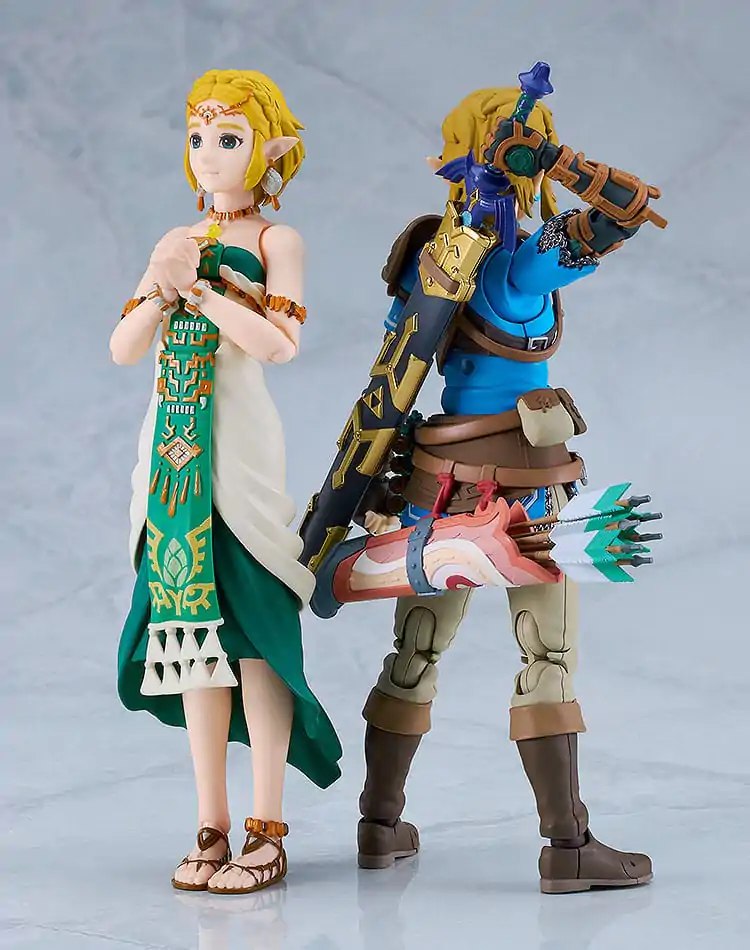 The Legend of Zelda Tears of the Kingdom Figma akcijska figura Zelda Tears of the Kingdom Ver. 16 cm fotografija proizvoda