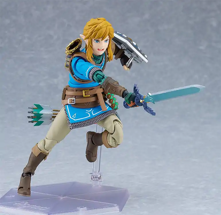 The Legend of Zelda Tears of the Kingdom Figma akcijska figura Link Tears of the Kingdom Ver. 15 cm fotografija proizvoda