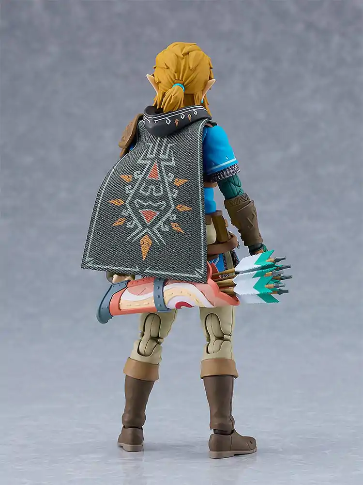 The Legend of Zelda Tears of the Kingdom Figma akcijska figura Link Tears of the Kingdom Ver. 15 cm fotografija proizvoda