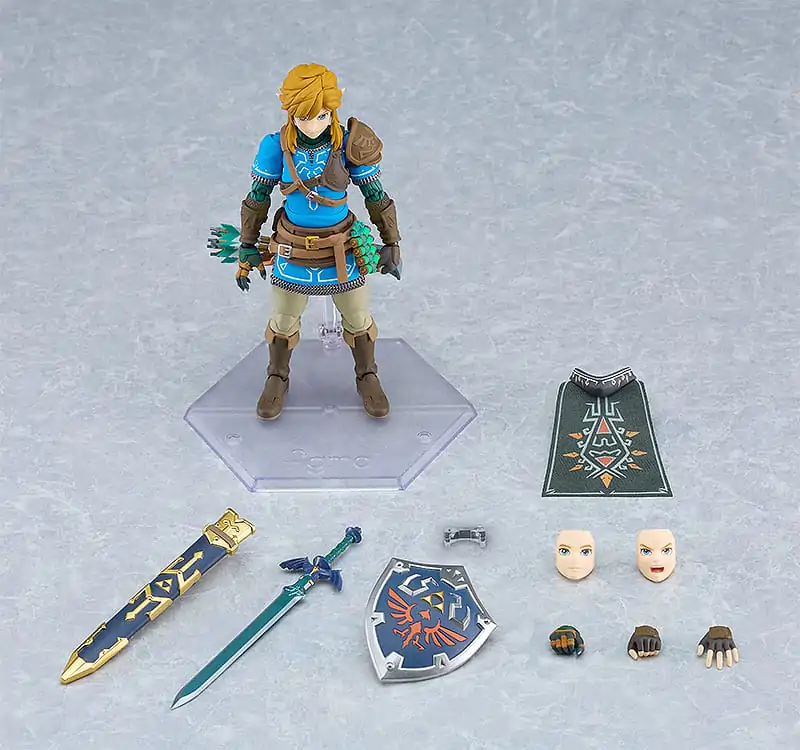 The Legend of Zelda Tears of the Kingdom Figma akcijska figura Link Tears of the Kingdom Ver. 15 cm fotografija proizvoda