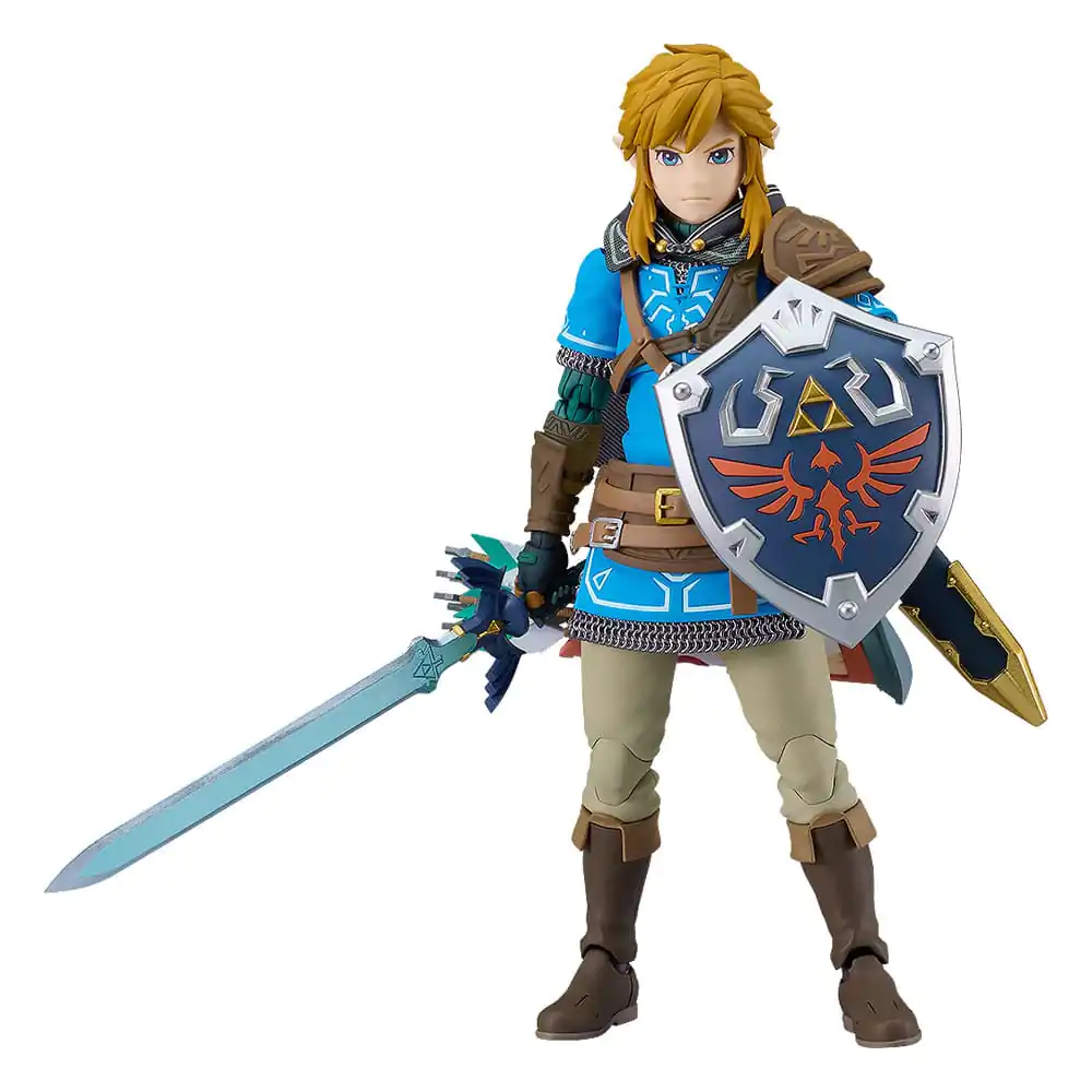 The Legend of Zelda Tears of the Kingdom Figma akcijska figura Link Tears of the Kingdom Ver. 15 cm fotografija proizvoda