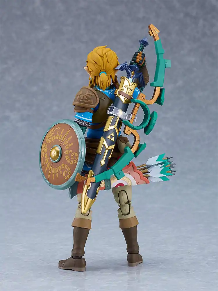 The Legend of Zelda Tears of the Kingdom Figma akcijska figura Link Tears of the Kingdom Ver. 15 cm fotografija proizvoda