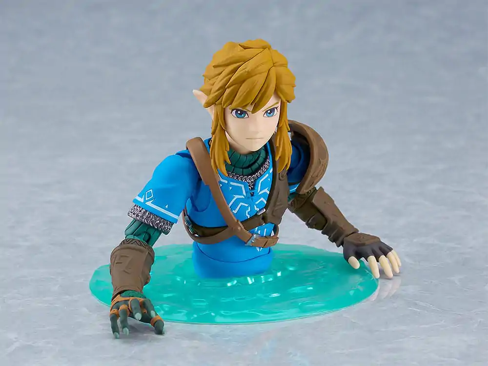 The Legend of Zelda Tears of the Kingdom Figma akcijska figura Link Tears of the Kingdom Ver. 15 cm fotografija proizvoda