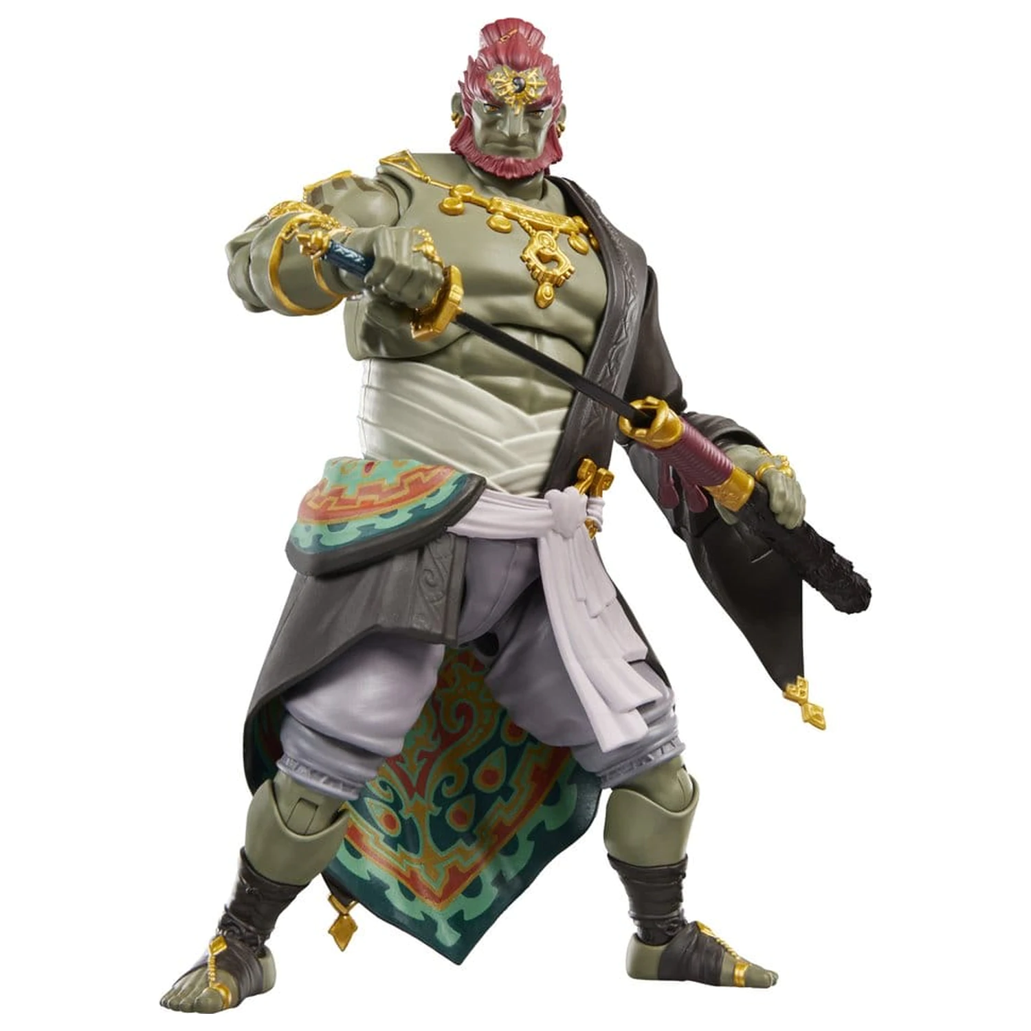 The Legend of Zelda: Tears of the Kingdom Heroes of Hyrule Akcijska figura Ganondorf 19 cm fotografija proizvoda