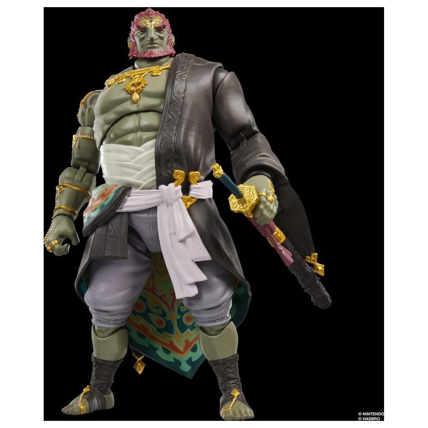 The Legend of Zelda: Tears of the Kingdom Heroes of Hyrule Akcijska figura Ganondorf 19 cm fotografija proizvoda