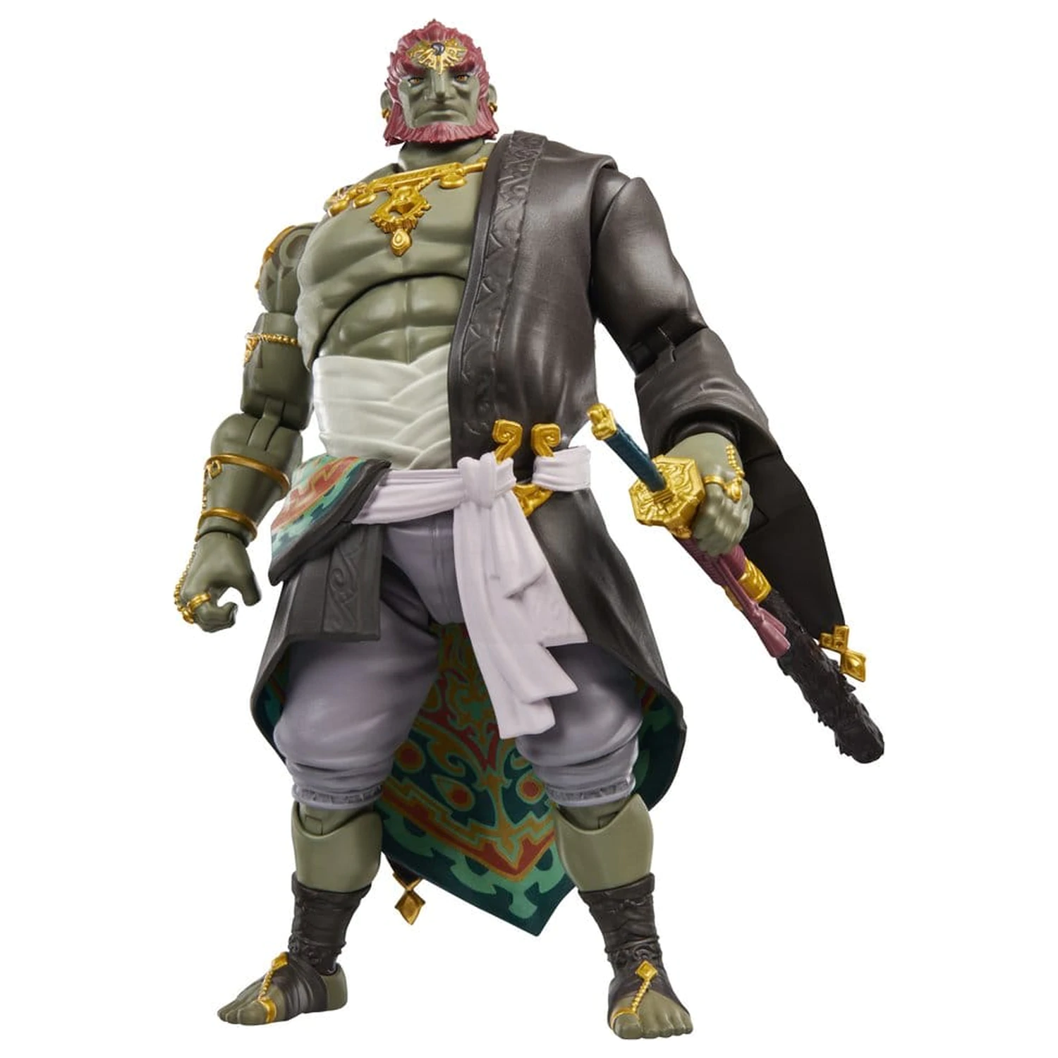 The Legend of Zelda: Tears of the Kingdom Heroes of Hyrule Akcijska figura Ganondorf 19 cm fotografija proizvoda