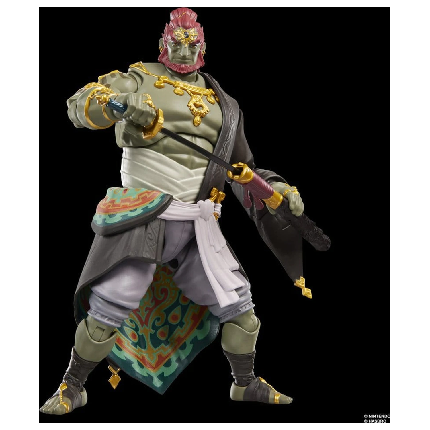 The Legend of Zelda: Tears of the Kingdom Heroes of Hyrule Akcijska figura Ganondorf 19 cm fotografija proizvoda
