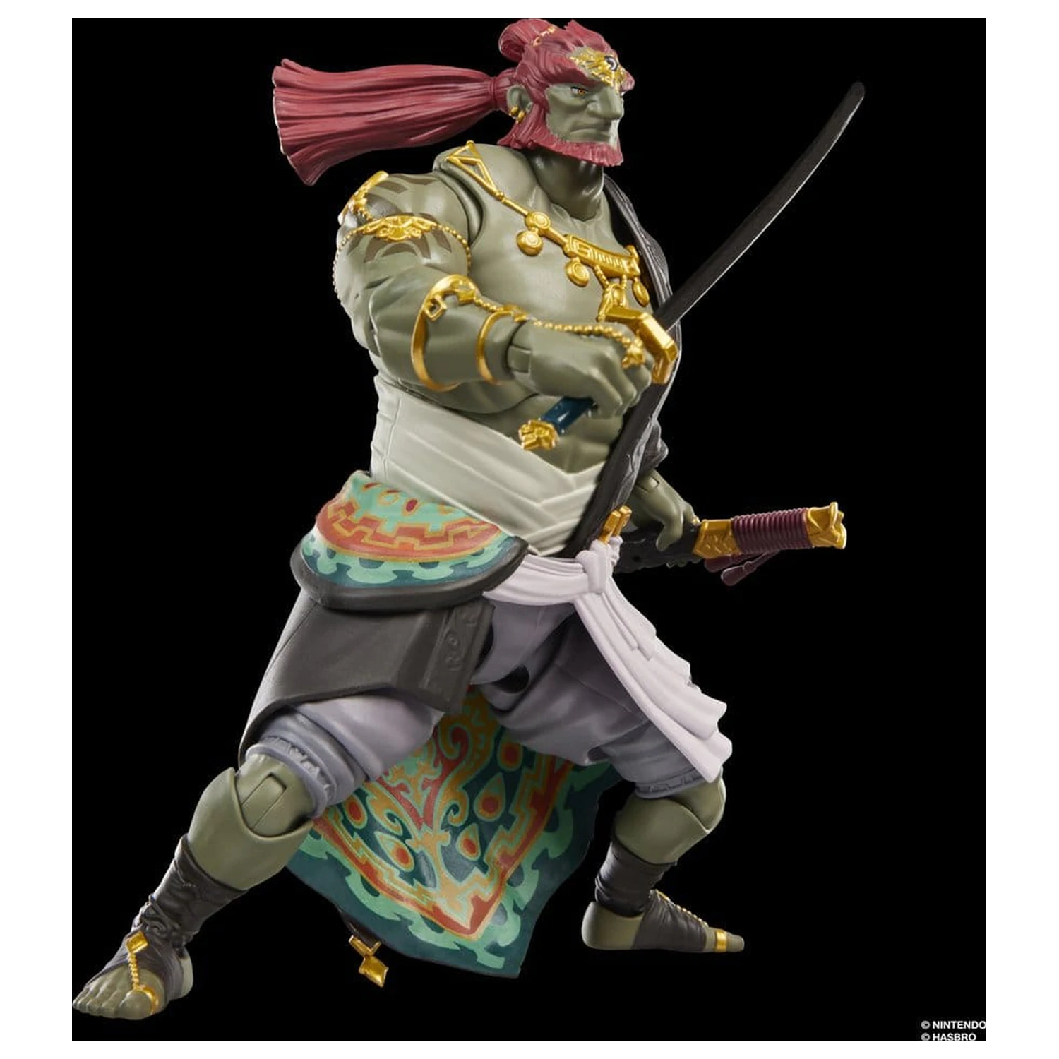 The Legend of Zelda: Tears of the Kingdom Heroes of Hyrule Akcijska figura Ganondorf 19 cm fotografija proizvoda