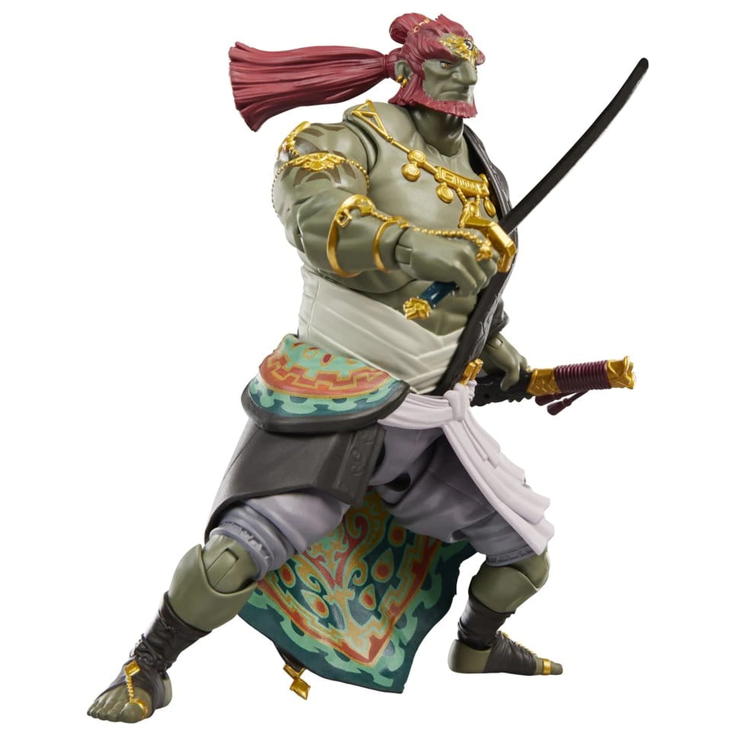 The Legend of Zelda: Tears of the Kingdom Heroes of Hyrule Akcijska figura Ganondorf 19 cm fotografija proizvoda