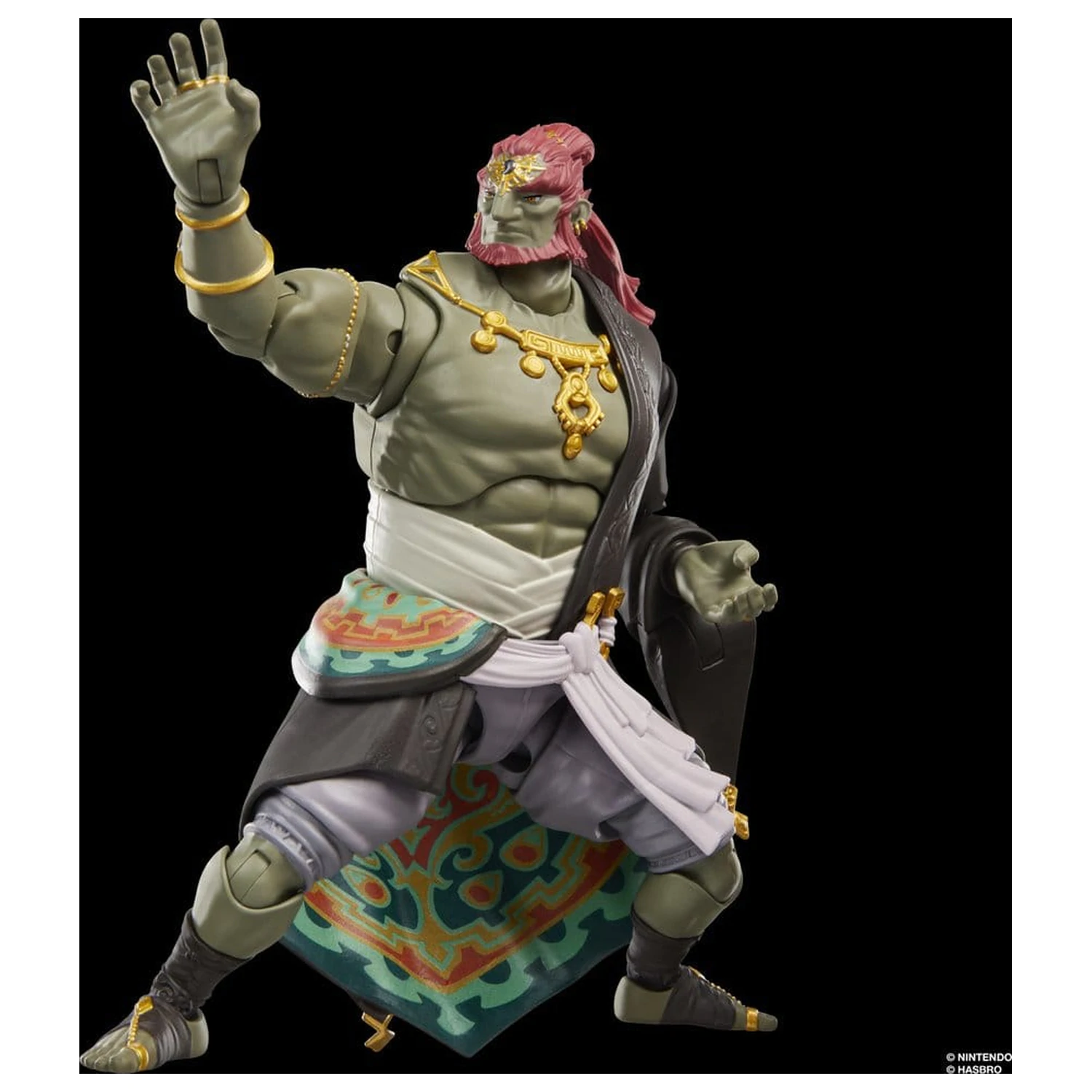 The Legend of Zelda: Tears of the Kingdom Heroes of Hyrule Akcijska figura Ganondorf 19 cm fotografija proizvoda