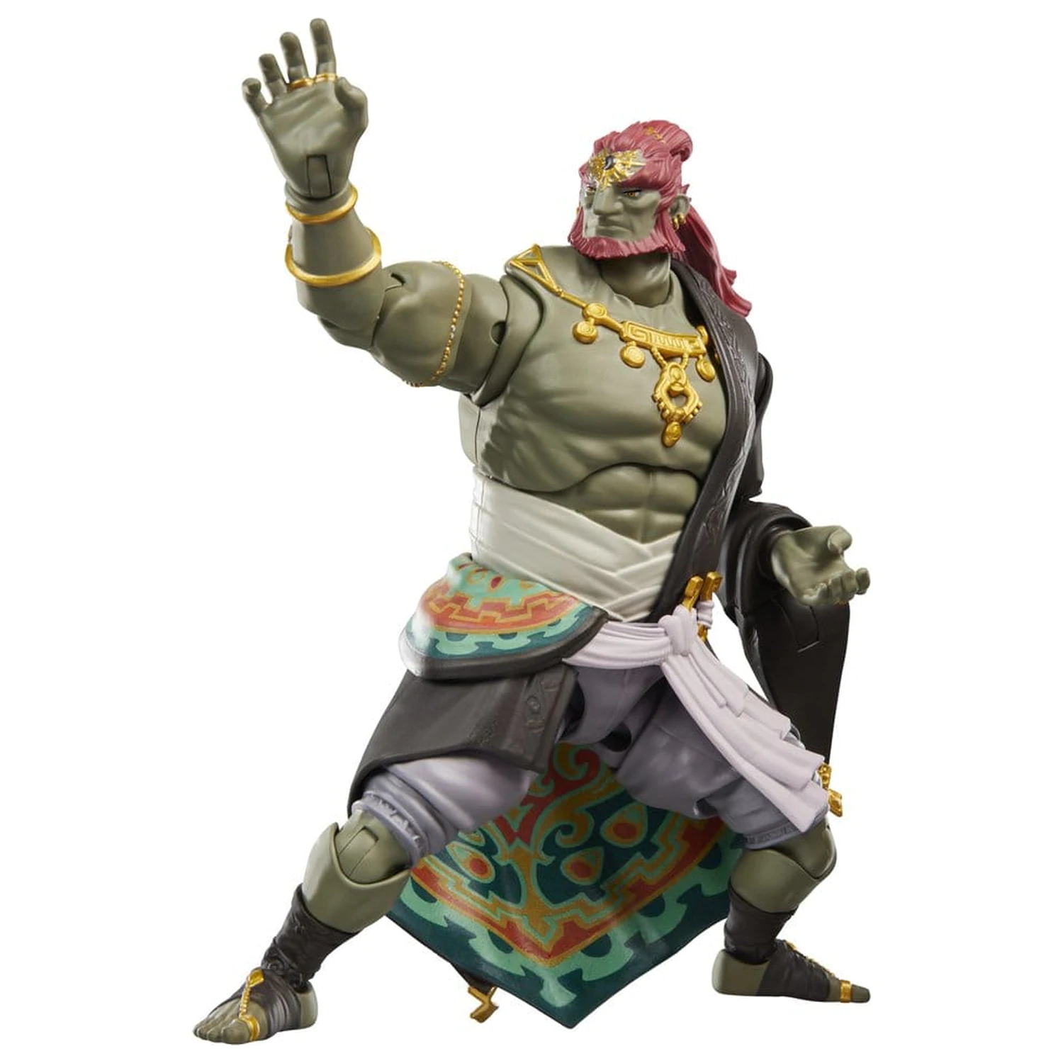 The Legend of Zelda: Tears of the Kingdom Heroes of Hyrule Akcijska figura Ganondorf 19 cm fotografija proizvoda