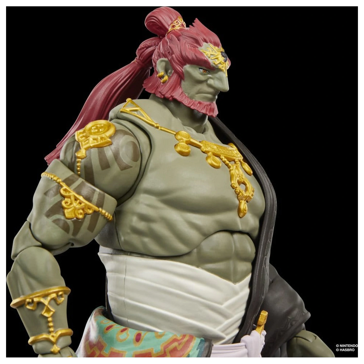 The Legend of Zelda: Tears of the Kingdom Heroes of Hyrule Akcijska figura Ganondorf 19 cm fotografija proizvoda