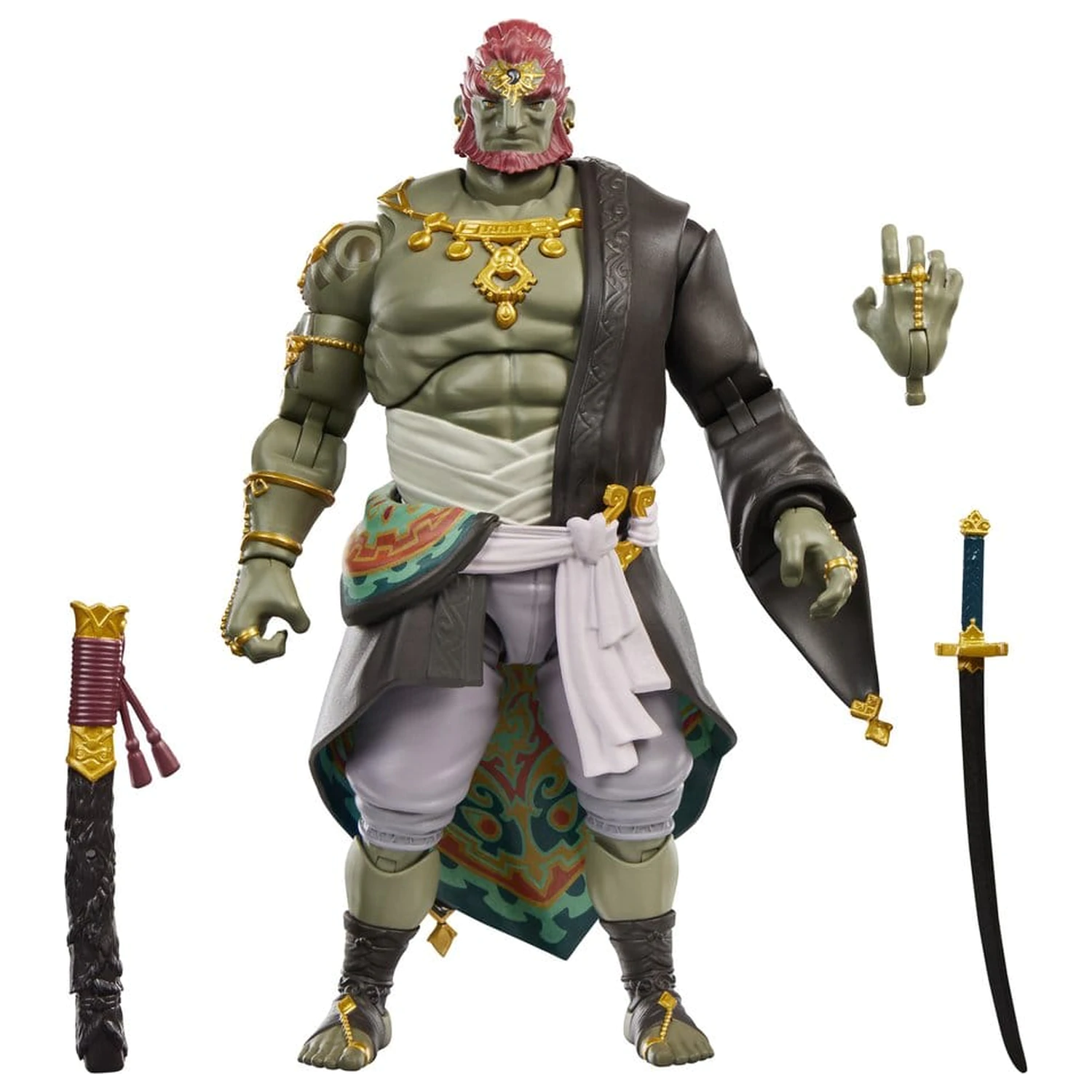 The Legend of Zelda: Tears of the Kingdom Heroes of Hyrule Akcijska figura Ganondorf 19 cm fotografija proizvoda