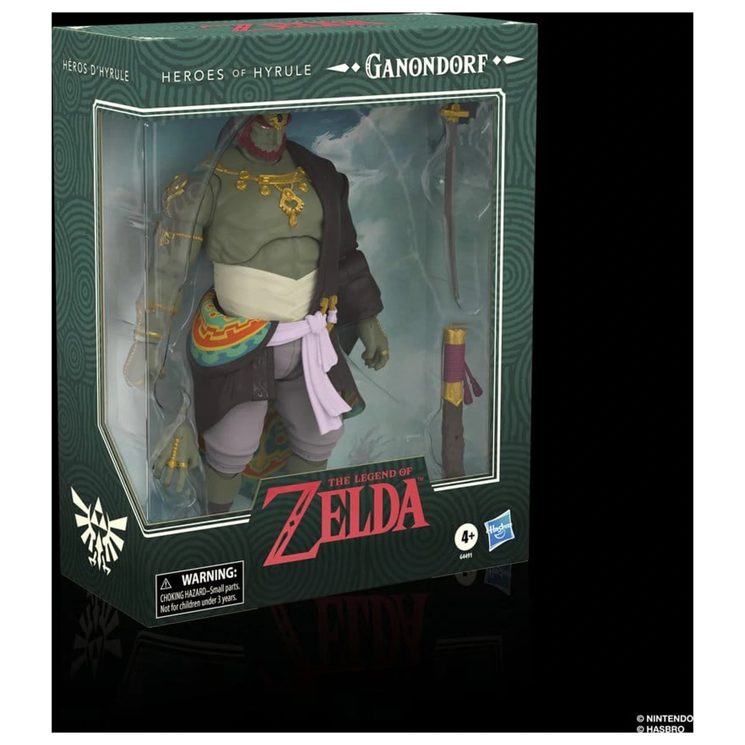The Legend of Zelda: Tears of the Kingdom Heroes of Hyrule Akcijska figura Ganondorf 19 cm fotografija proizvoda
