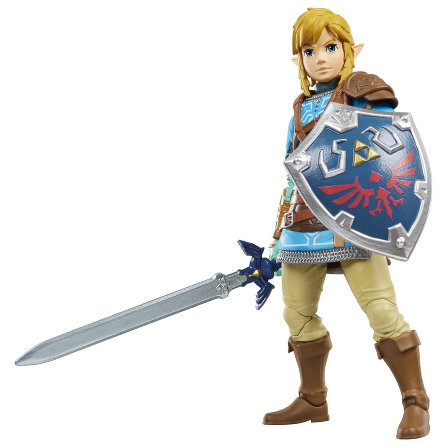 The Legend of Zelda: Tears of the Kingdom Heroes of Hyrule Action Figure Link 15 cm fotografija proizvoda
