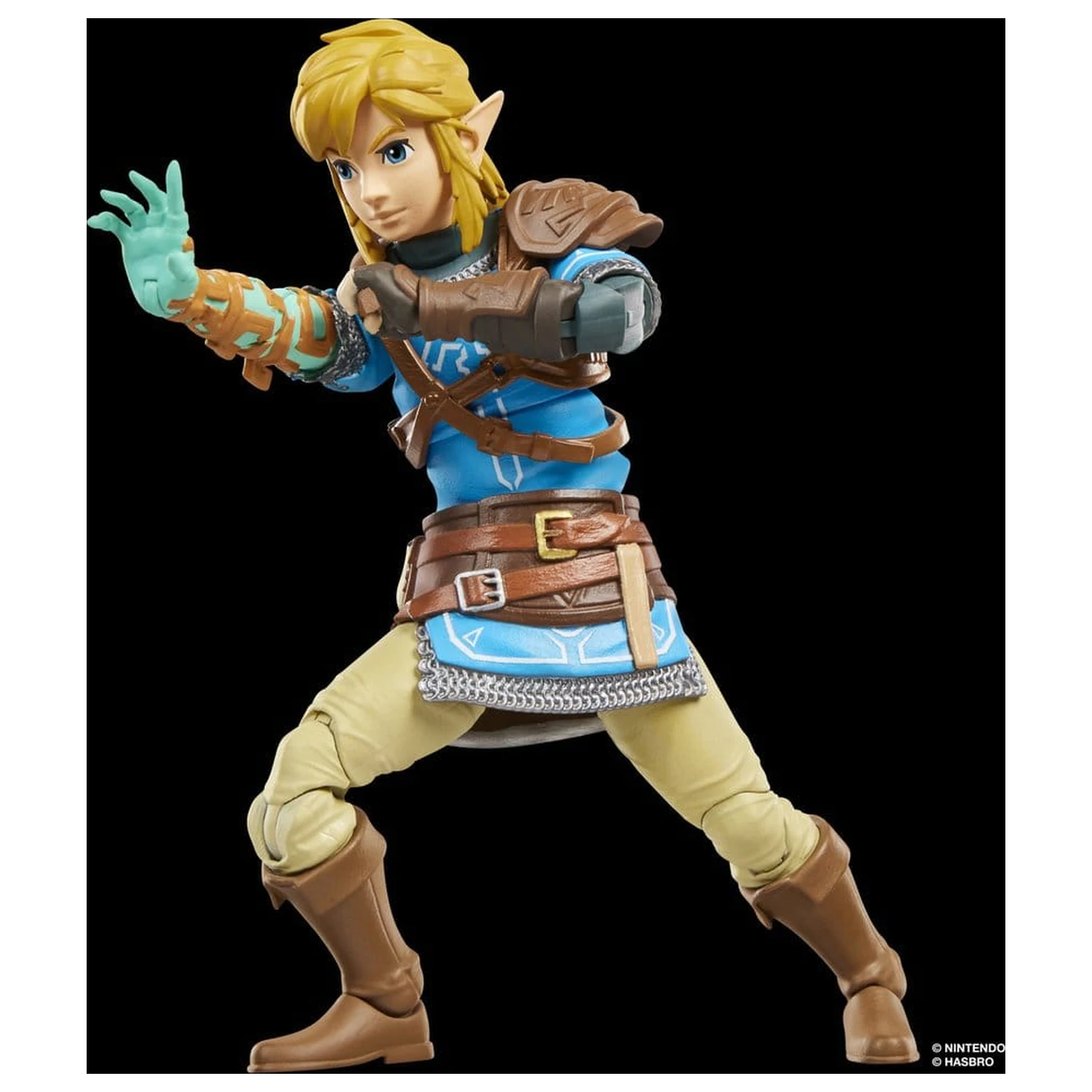 The Legend of Zelda: Tears of the Kingdom Heroes of Hyrule Action Figure Link 15 cm fotografija proizvoda