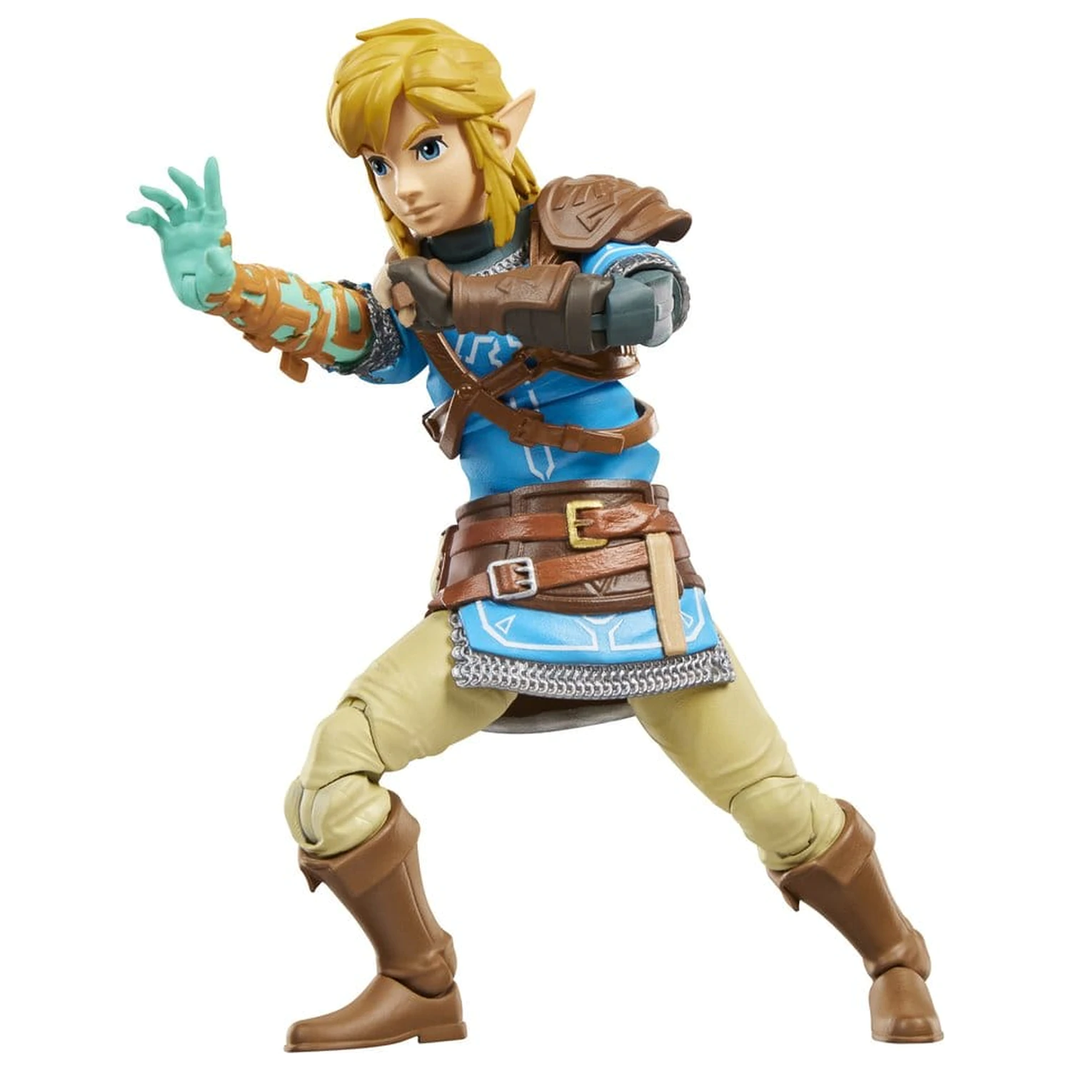 The Legend of Zelda: Tears of the Kingdom Heroes of Hyrule Action Figure Link 15 cm fotografija proizvoda