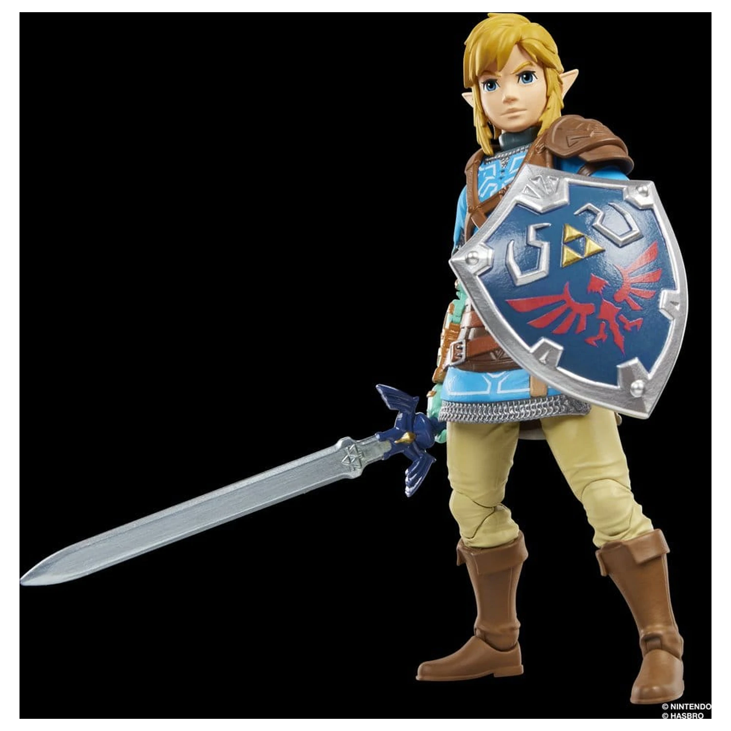 The Legend of Zelda: Tears of the Kingdom Heroes of Hyrule Action Figure Link 15 cm fotografija proizvoda