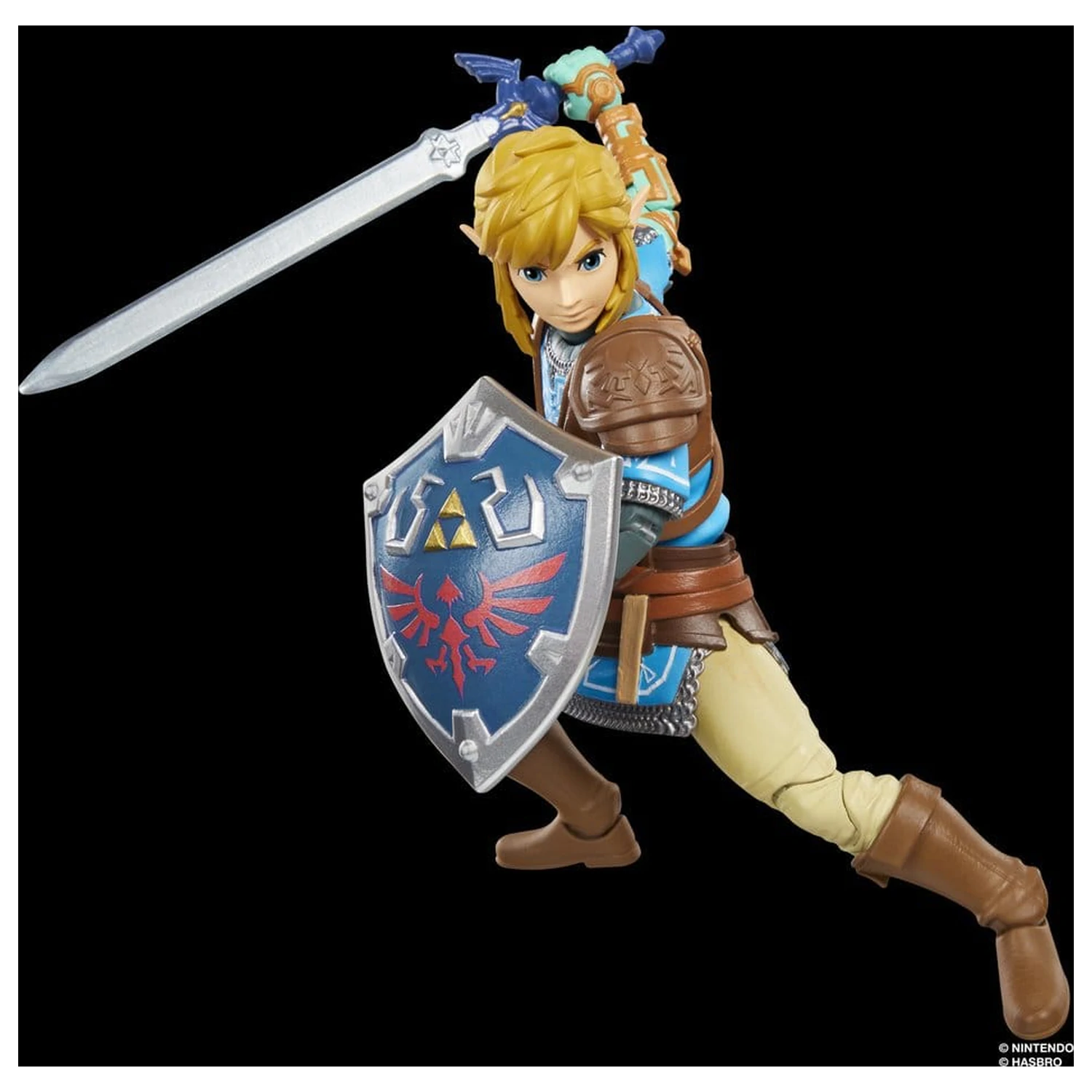 The Legend of Zelda: Tears of the Kingdom Heroes of Hyrule Action Figure Link 15 cm fotografija proizvoda