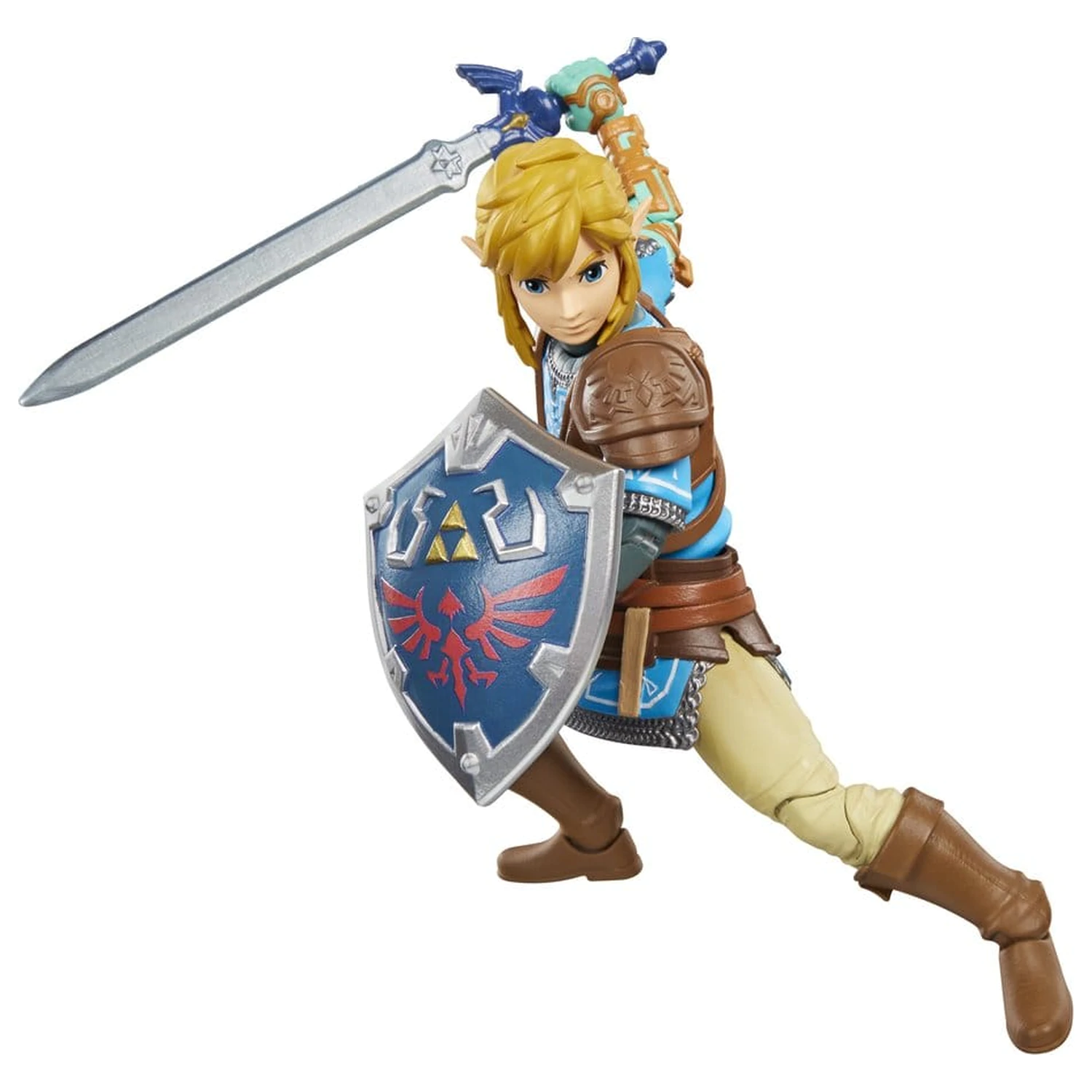 The Legend of Zelda: Tears of the Kingdom Heroes of Hyrule Action Figure Link 15 cm fotografija proizvoda