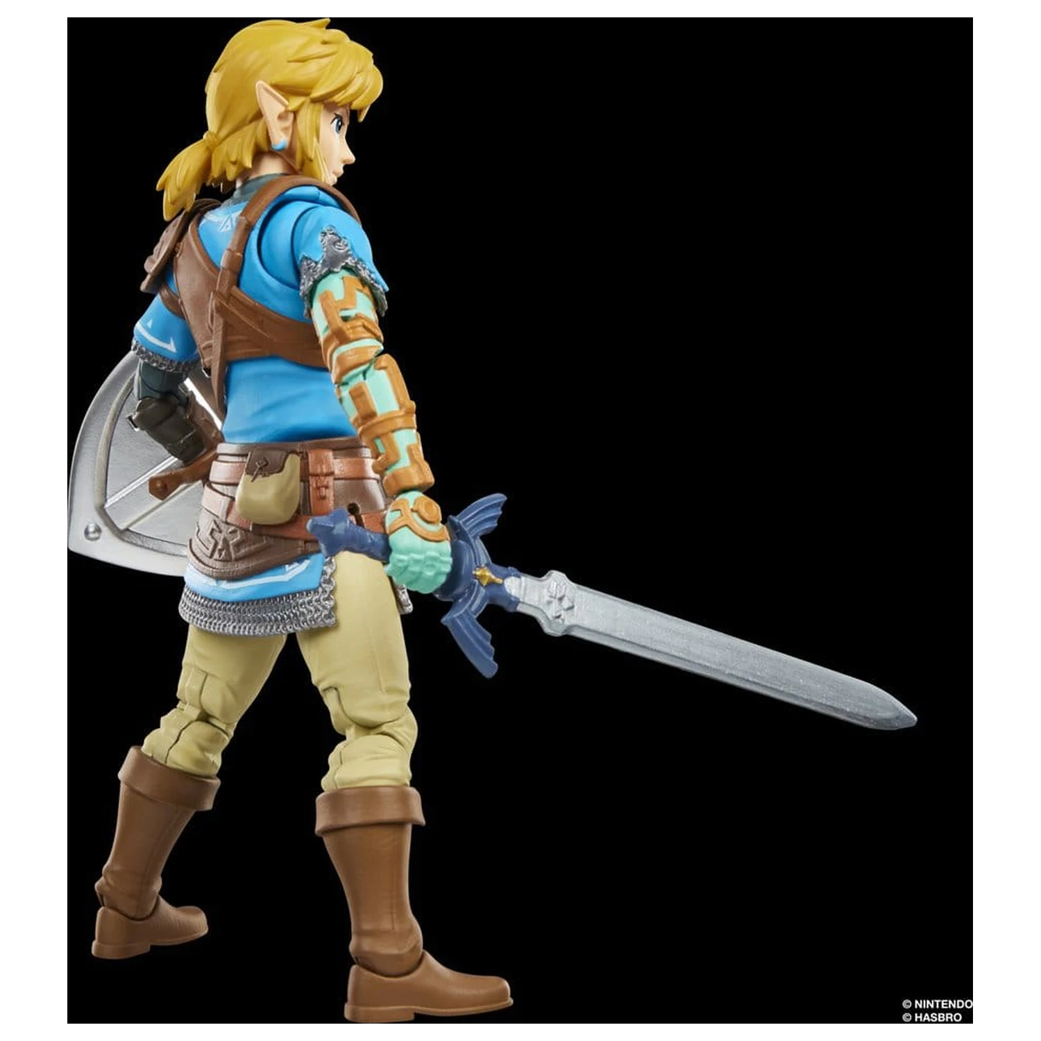 The Legend of Zelda: Tears of the Kingdom Heroes of Hyrule Action Figure Link 15 cm fotografija proizvoda